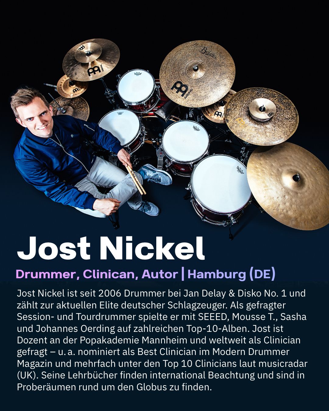 #Ticket zum DRUMSTOWN Drumcamp ohne Unterkunft