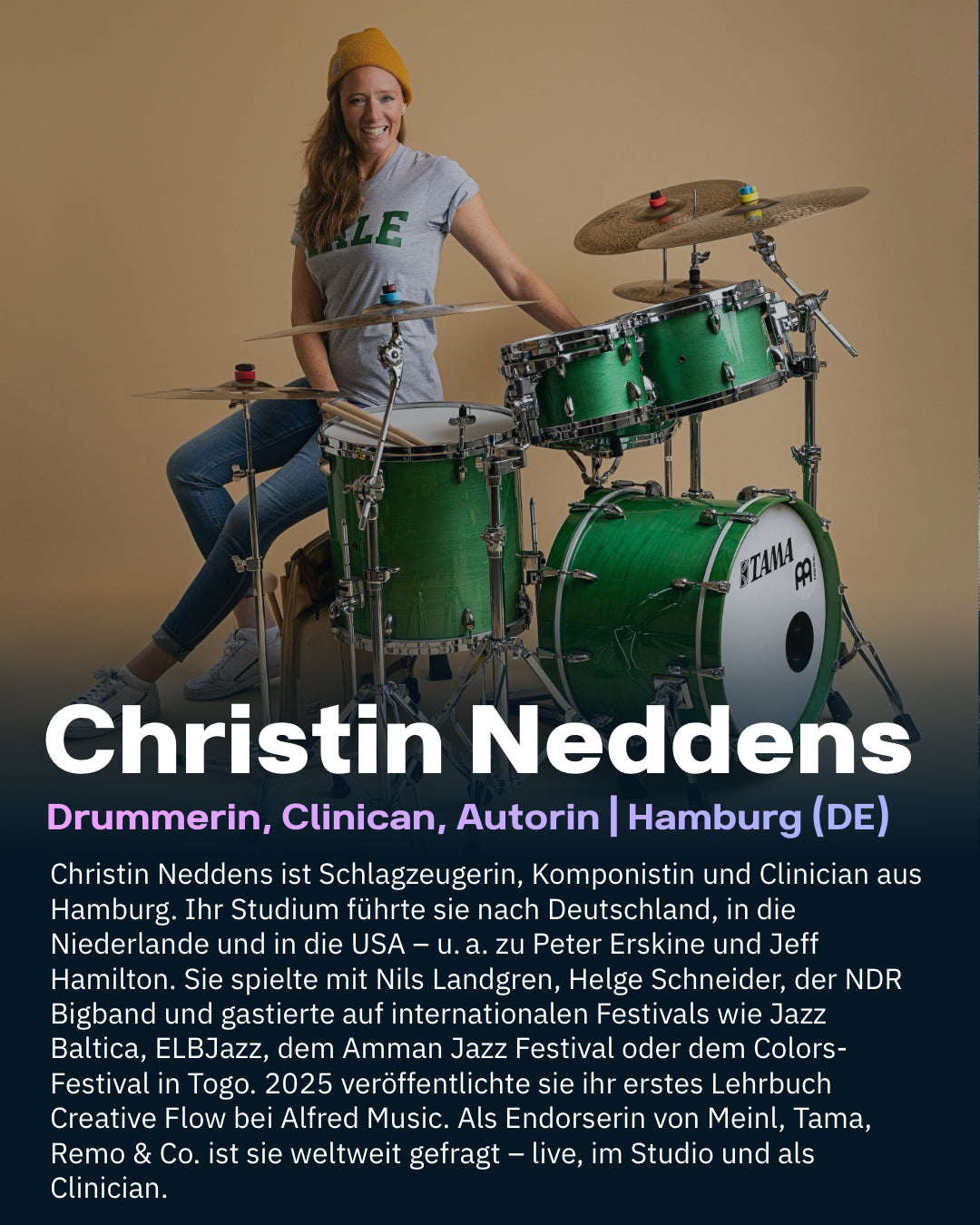 #Ticket zum DRUMSTOWN Drumcamp ohne Unterkunft