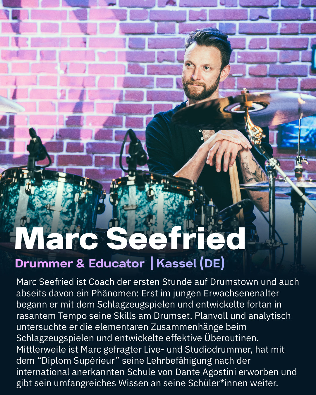 #Ticket zum DRUMSTOWN Drumcamp ohne Unterkunft