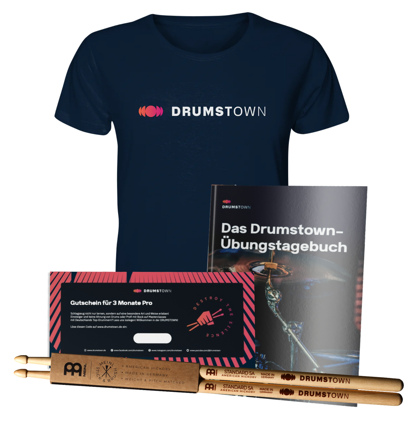 Angebot: DRUMSTOWN-Bundle 2