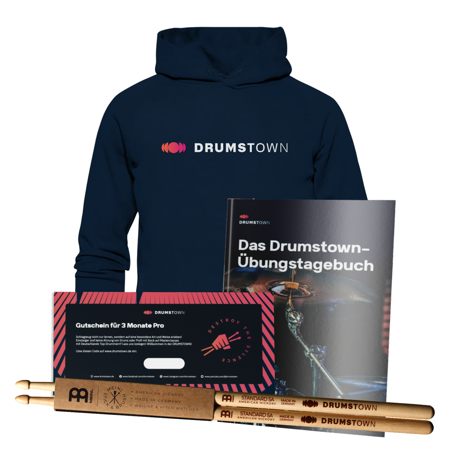 Angebot: DRUMSTOWN-Bundle 3
