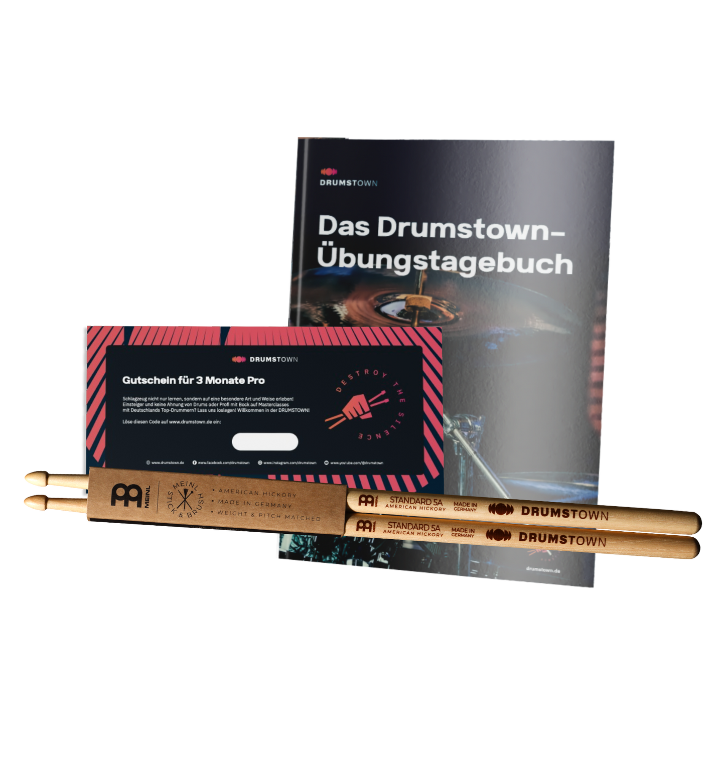 Angebot: DRUMSTOWN-Bundle 1