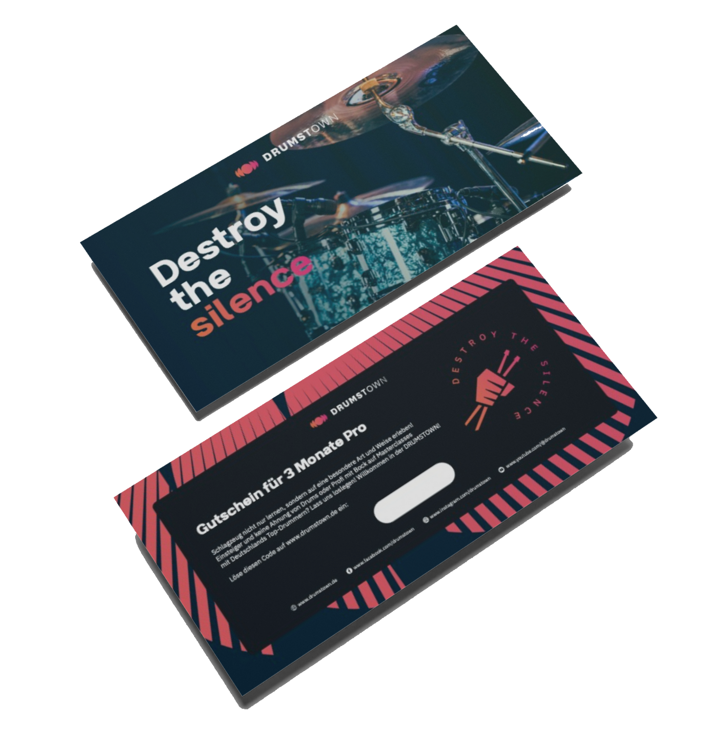 Angebot: DRUMSTOWN-Bundle 1