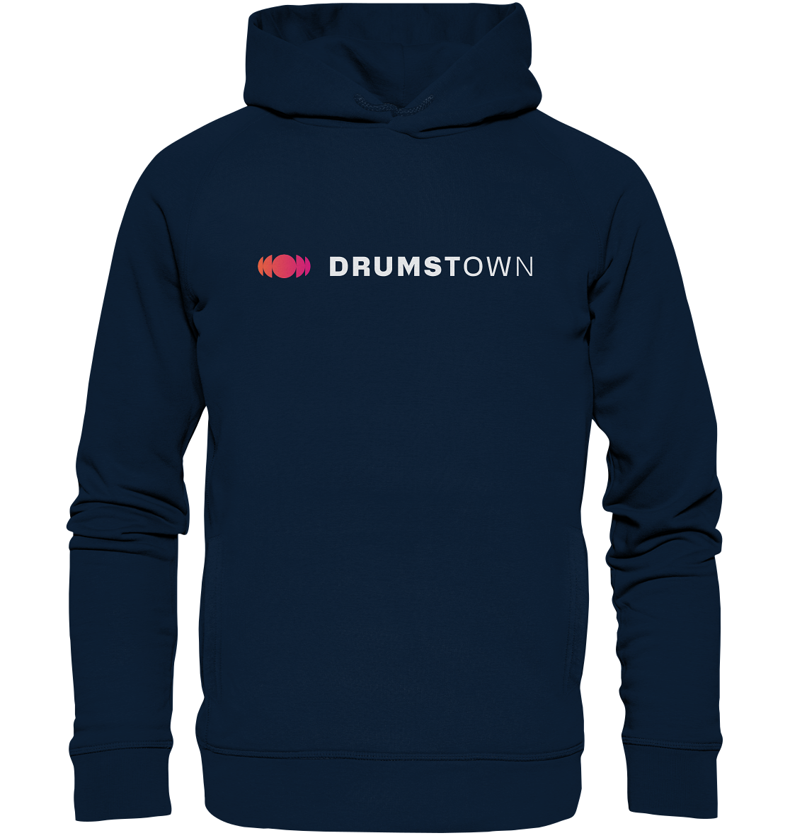 Organic Fashion Hoodie DRUMSTOWN