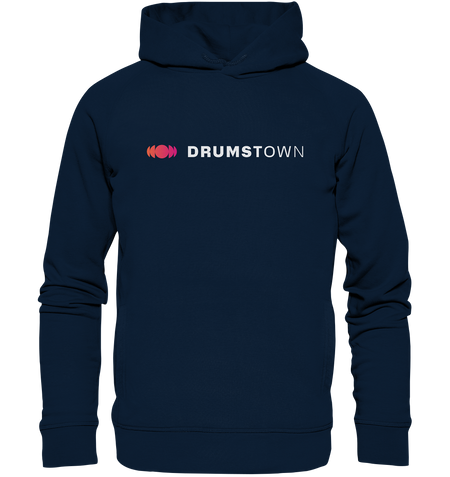 Organic Fashion Hoodie DRUMSTOWN