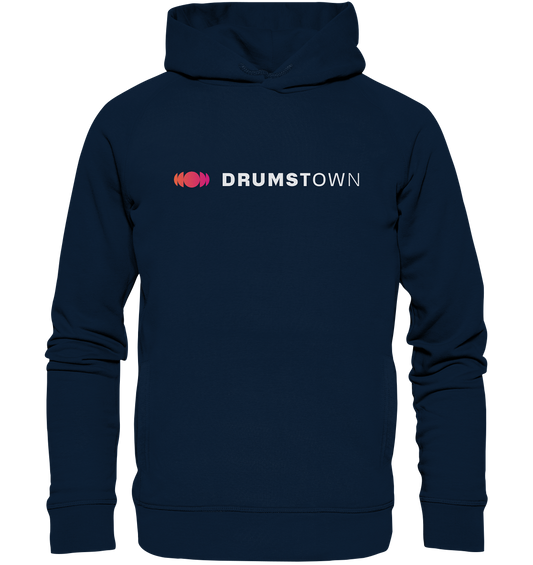 Organic Fashion Hoodie DRUMSTOWN