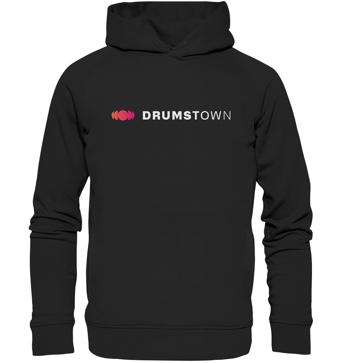 Organic Fashion Hoodie DRUMSTOWN