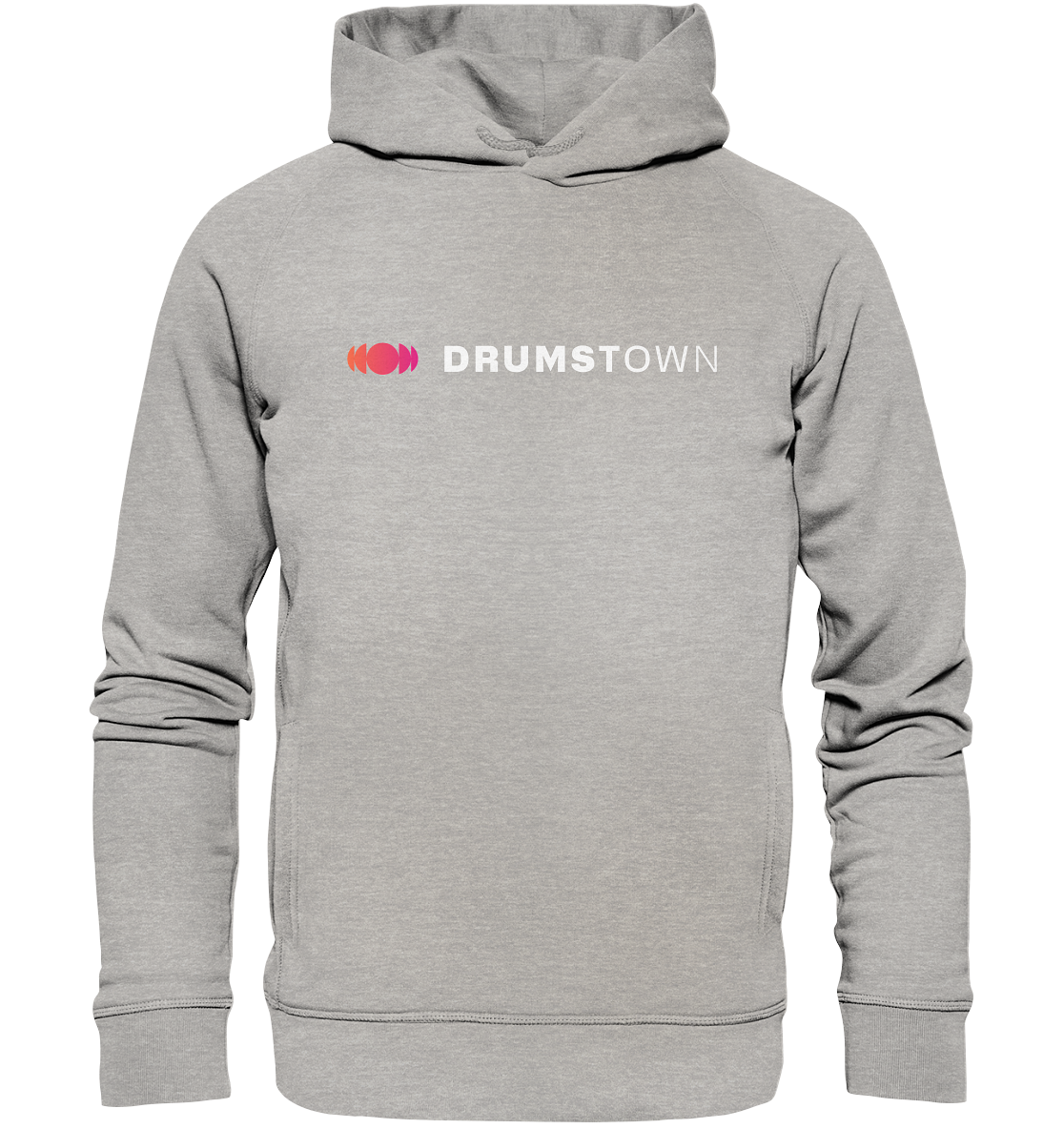 Organic Fashion Hoodie DRUMSTOWN